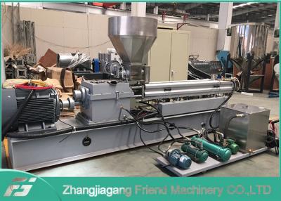 China Máquina plástica del extrusor del inversor de ABB para el material 37kw de la termoplástica en venta