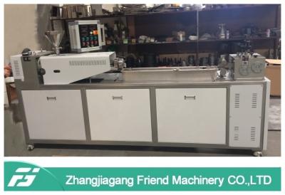 China Eco Friendly Plastic Recycling Granulator / PP PE ABS Masterbatch Production Line for sale