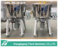 China Plastik-Mischer 380V 50hz pulverisieren Mischmaschine mit Gießmaschinen-Rädern zu verkaufen