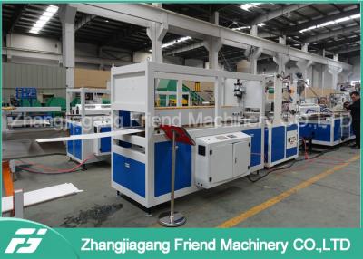 Chine Panneau de plafond de PVC faisant la machine, chaîne de production de plafond de PVC opération facile à vendre