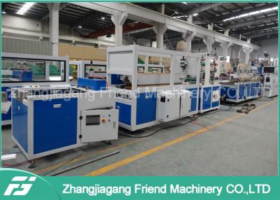 Chine Grand plafond de PVC de capacité faisant la machine, chaîne de production de panneau de mur de PVC à vendre