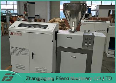 China Long Lifespan Plastic Extruder Machine / Single Screw Extruder 50kg/H Capacity for sale