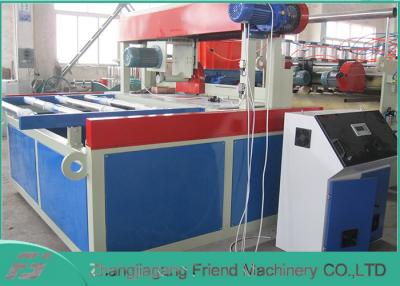 China linha de produção corrosão química da placa de 55kw WPC da máquina da folha de Wpc anti à venda