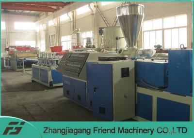 China No Deformation WPC Board Production Line Wpc Door Machine 1240mm Board Width for sale