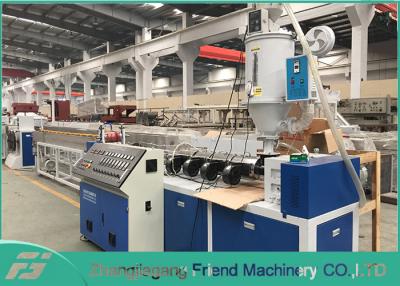 China 20mm Width Plastic Profile Production Line For Producing PS / PP / PE for sale
