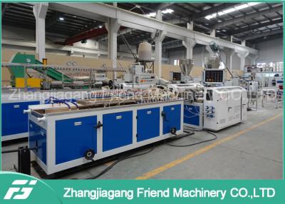 China 380V 50HZ PVC Ceiling Panel Extrusion Line , Reusable Pvc Profile Making Machine for sale