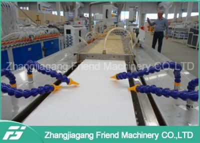 China Customized Voltage PVC Ceiling Panel Extrusion Line Low Power Consumption for sale
