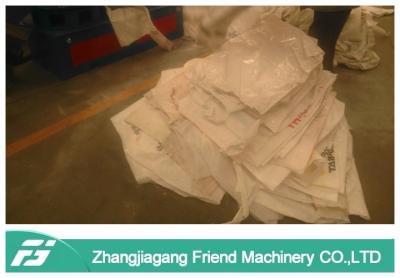 Chine Granules en plastique de couleur blanche fabriquant la machine de pelletisation de machine à vendre