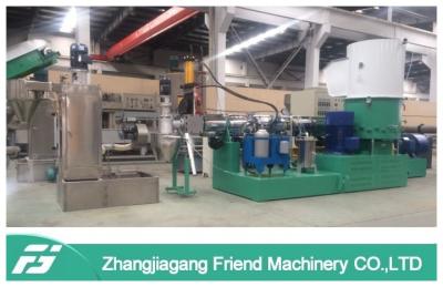 China High Efficiency Waste Plastic Recycling Pelletizing Machine For PP PE PVC ABS EPS for sale