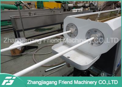 China 0.5-2 Inch PVC Conduit Pipe Making Machine / Plastic Pipe Production Line for sale