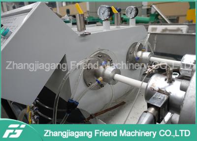 China PLC Control Electric Pvc Pipe Making Machine , Pipe Extrusion Equipment for sale