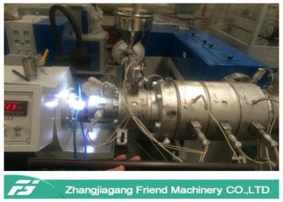 China Tubo profesional del Pvc que hace la máquina, diámetro de la máquina 0-32m m del extrusor del tubo del HDPE en venta