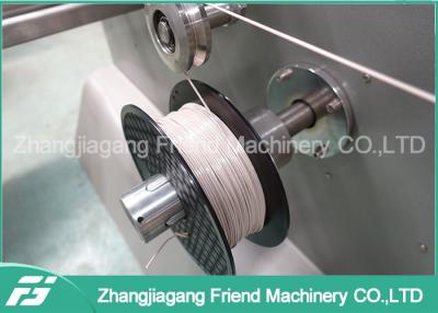 China Multi Color Plastic Filament Machine , 3d Filament Making Machine Low Maintain for sale