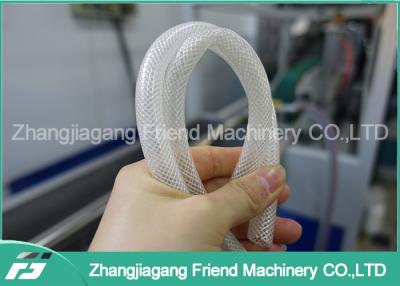 Chine Équipement en plastique de tuyau de PVC de machine de tuyau de tailles de fil différent de fibre pour le jardin à vendre