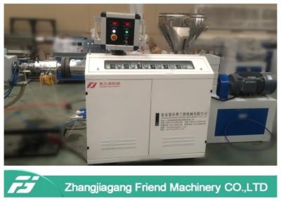 China Black Color PPE Pipe Extrusion Line With Single Screw Extruder Chemical Resistance for sale