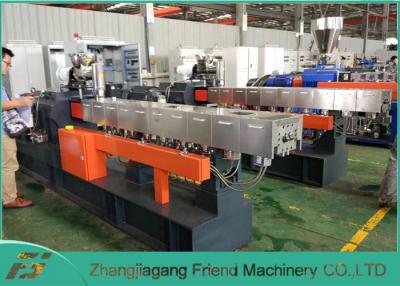China La línea plástica de la granulación de la operación fácil 500RPM, granulador plástico trabaja a máquina un consumo más bajo en venta