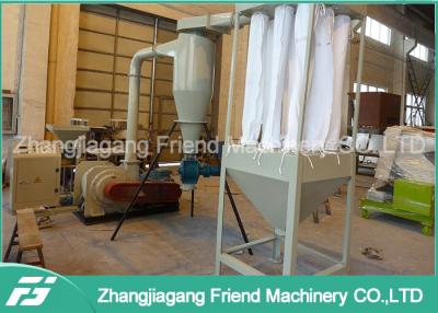 China Compact PVC Pipe Flakes Plastic Crusher Machine For PVC Powder Grinding for sale