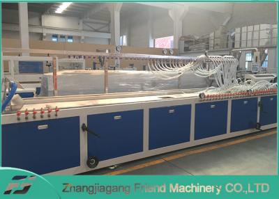 China 25M/Min Fireproof  Chemical Corrosion WPC Board Production Line for sale