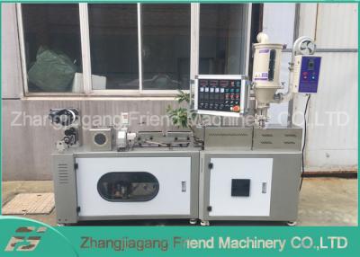 China Kleine Drucker-Faden-Extruder-Maschine des Labor3d für Winkel- des Leistungshebelsabs Material zu verkaufen
