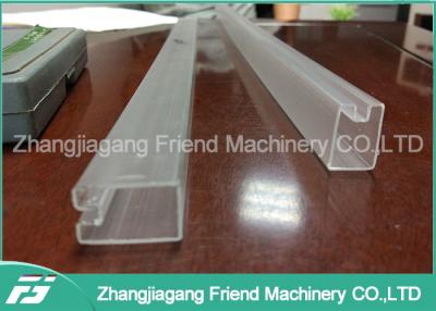 China Cadena de producción estática anti del perfil de Wpc, máquina del extrusor de Wpc arriba eficiente en venta