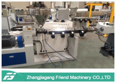 China mangueira do Pvc da capacidade 30kg/H que faz a máquina, equipamento de fabricação da tubulação do Pvc  à venda