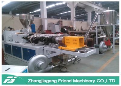 China Low Noise Wood Plastic Composite Production Line Smooth Transmission for sale