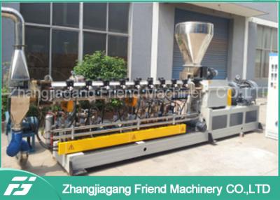 China 75kw PVC Pelletizing Line Pvc Cable Extruder Machine OEM / ODM Available for sale