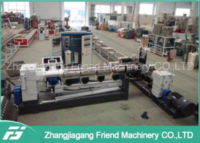 China Double Stage Waste Plastic Recycling Pelletizing Machine Non Pollution for sale