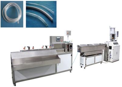 China Máquina plástica da produção da tubulação da aplicação médica, máquinas de processamento da tubulação à venda