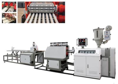 China Linha de produção plástica do perfil do Rar de Rod do AUGE para o tipo cerâmico industrial do calefator à venda