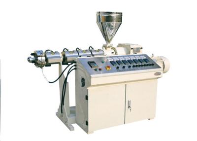 China Single Screw Small Plastic Extruder Machine Low Energy Consumption for sale
