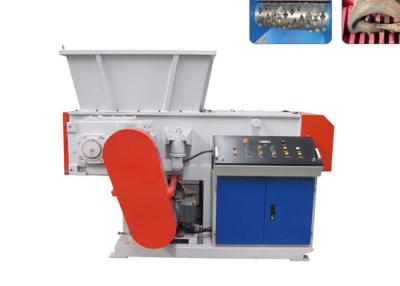 China Professional Single Shaft Shredder Plastic Crusher Machine With CE / SGS / UV Certificate for sale