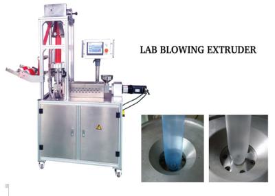 China Lab Application Hdpe Blown Film Machine , Blown Film Extrusion Line Low Noise for sale