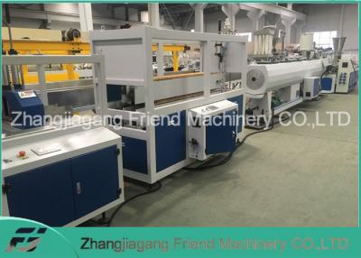 China 110-315mm Plastic Pipe Machine Pvc Water Pipe Making High Speed Production for sale