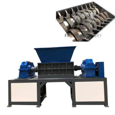 China Wasted Plastic Tire Shredder And Crusher Machine For Plastic Recycled for sale
