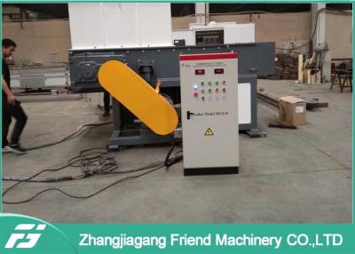China CE Single Screw Plastic Crusher Shredder Machine Recycling Waste Plastic for sale