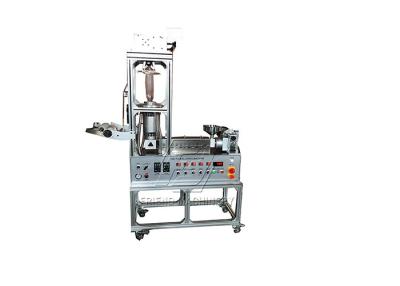 China Durable Small Size Plastic Extruder Machine For PE HDPE LDPE Film Blowing for sale