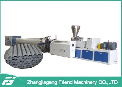 China PVC Tubing Extrusion 63mm Plastic Pipe Machine for sale
