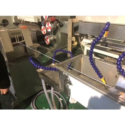 China Mask Nose Wire Production 25kg / H Plastic Extruder Machine for sale