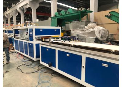 China 150kg / H 250mm WPC Pvc Ceiling Panel Extrusion Line for sale