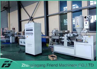 China Artificial Rattan Furniture Profile 15KW PE Extruder Machine for sale