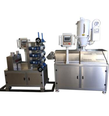 China Laboratory Type Material Testing Mini Plastic Sheet Extruder for sale