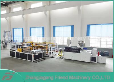 China máquina de la protuberancia del perfil del PVC de 880m m PMMA para las tejas esmaltadas estándar en venta