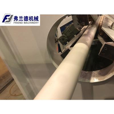 Китай штрангпресс машины производства трубы проводника Pvc 22kw 120kg/H 50mm продается