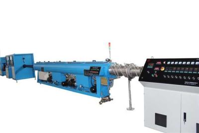Chine PE multicolore de 40kg/H pp buvant Straw Extruder Machine Co Extrusion à vendre