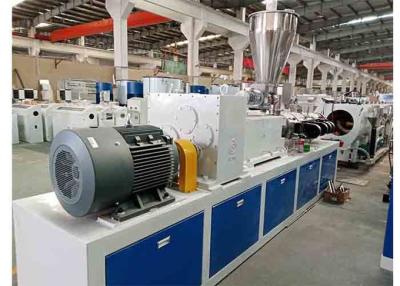 China 400kg Twin Screw Compounding Extrusion Machine For Piping for sale