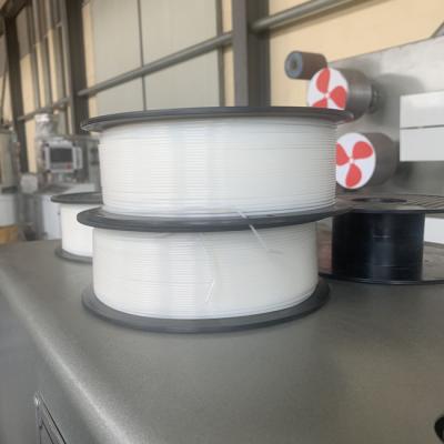 China impresora industrial 3D Filament Machine Extruder del ABS de la longitud 12kg/H del 17m en venta