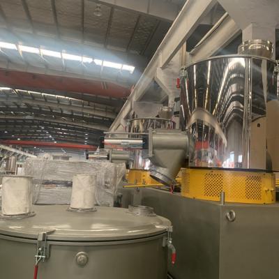 China a composição do PVC de 6mm pulveriza a máquina plástica do misturador totalmente automático à venda