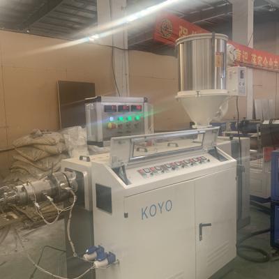 China Única máquina plástica médica da tubulação do plutônio do parafuso 40kg/H à venda