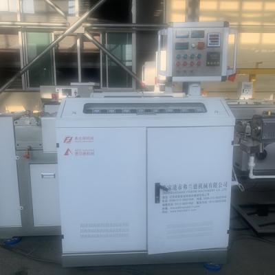 China 40kg/H Single Screw Plastic Extruder Machine  For Plasticization for sale